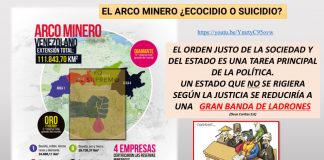 EL ARCO MINERO ¿ECOCIDIO O SUICIDIO? arco minero venezuela