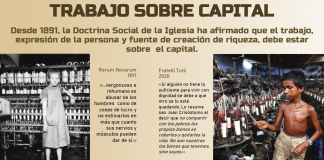 Relación entre capital y trabajo