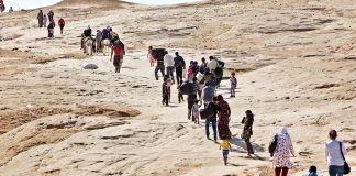 Sesión inaugural de la XLIII Semana Social refugiados por el desierto