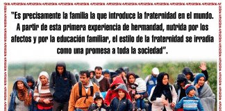 La familia en la Doctrina Social de la Iglesia La Doctrina Social de la Iglesia ha vuelto al tema de la familia en innumerables ocasiones, pero este ha experimentado en los últimos años una rápida profundización, especialmente tras la gravísima crisis que ha afectado a esta institución fundamental de la sociedad humana.