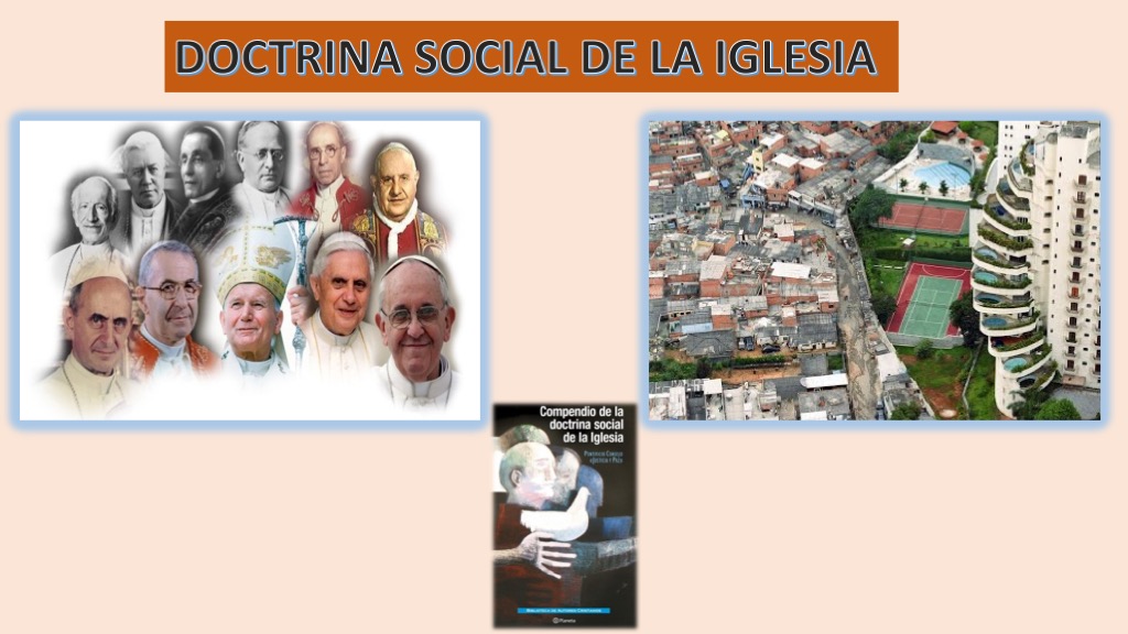 Reflexiones sobre la Doctrina Social de la Iglesia - Aula de Doctrina Social  de la Iglesia