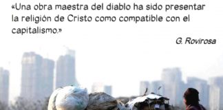 Rovirosa y la crítica del sistema capitalista