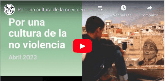 Por una cultura de la no violencia video del papa francisco intención de oración abril 2023