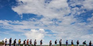 La peligrosa travesía por el Darién