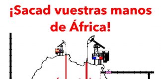 Basta de asfixiar a África, no es una tierra para explotar ni saquear