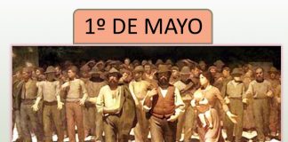 1º de Mayo. Por la promoción del valor del trabajo