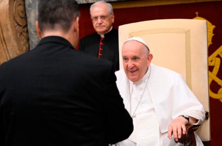 Francisco: «La doctrina social de la Iglesia no es solo teoría, sino un estilo de vida»