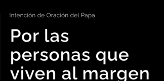 Por las persona que viven al margen