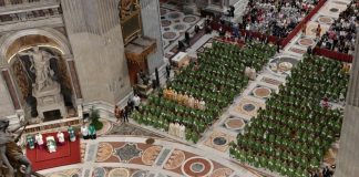 Clausura de la Asamblea del Sínodo de Obispos