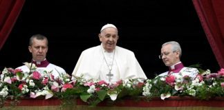 MENSAJE URBI ET ORBI (Francisco)