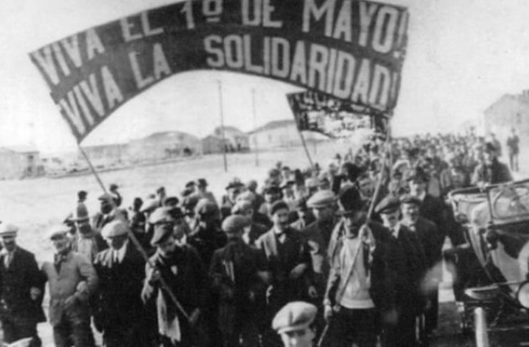 La solidaridad obrera