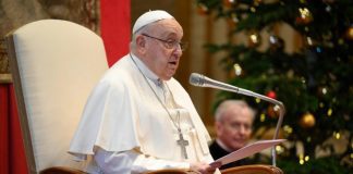 Felicitación de Año Nuevo (Papa Francisco) papa francisco