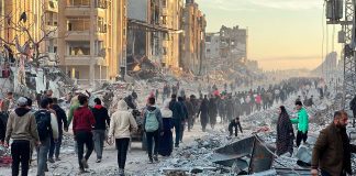 Para una paz desarmada y desarmante en Gaza