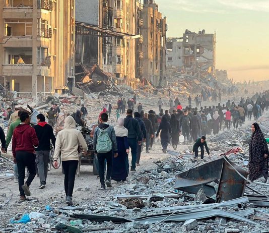 «La guerra divide, la esperanza une»