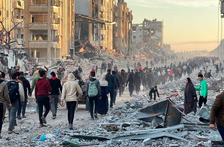 «La guerra divide, la esperanza une»