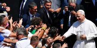 Discurso del Papa Leon XIV contra el abuso y el trafico de drogas