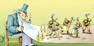 La devastación capitalista