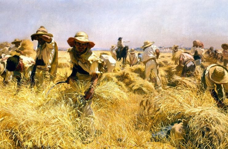 ¿Por qué trabajaba Pablo con sus manos? trabajo manual