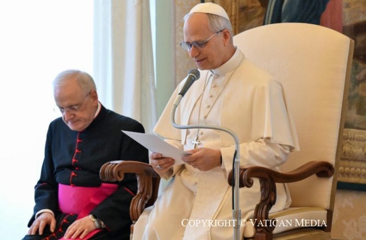 No tener miedo de proponer y defender la doctrina de la Iglesia (Papa Leon XIV)