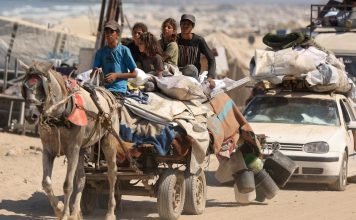 Esos planes para un «nuevo Oriente Medio» sin pueblo palestino