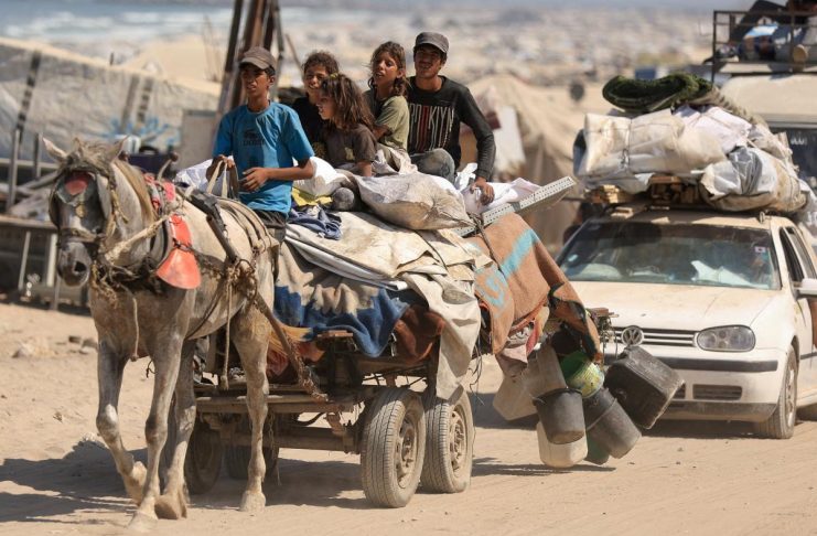 Esos planes para un «nuevo Oriente Medio» sin pueblo palestino