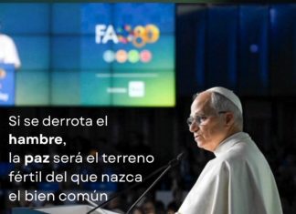 Mensaje del Papa Leon XIV en la FAO