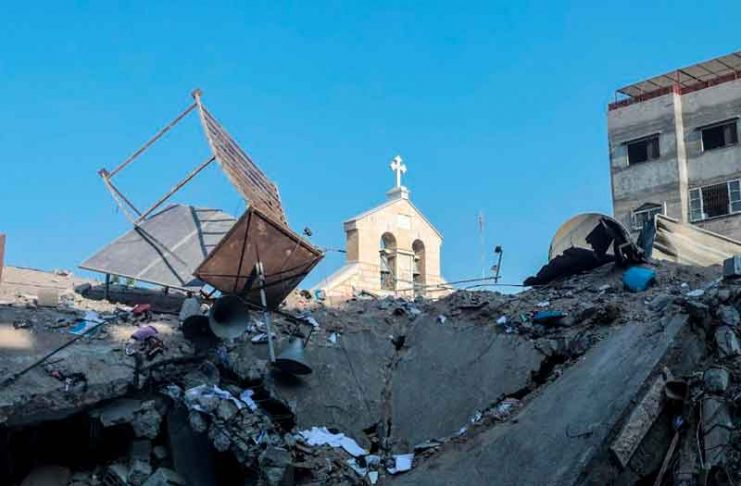 Declaración institucional sobre la masacre en Gaza (Conferencia Episcopal Española)