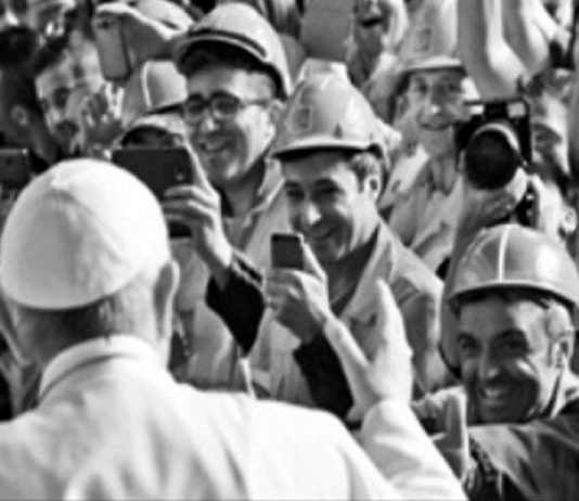 Jubileo de los trabajadores. El abrazo de los Papas a los obreros