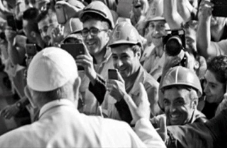Jubileo de los trabajadores. El abrazo de los Papas a los obreros