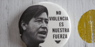 La no violencia: el arma de la esperanza