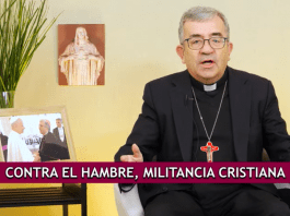 Contra el hambre, militancia cristiana