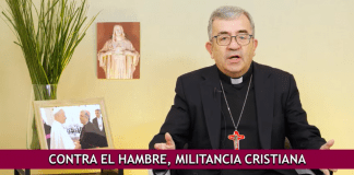 Contra el hambre, militancia cristiana