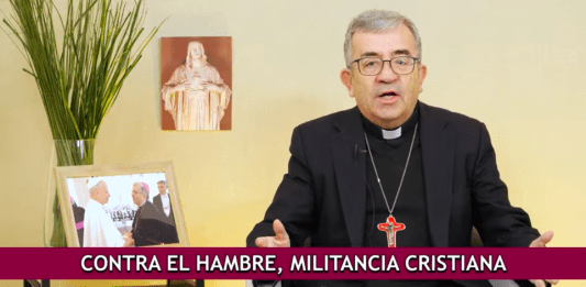 Contra el hambre, militancia cristiana