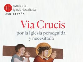 Via Crucis por la Iglesia perseguida y necesitada