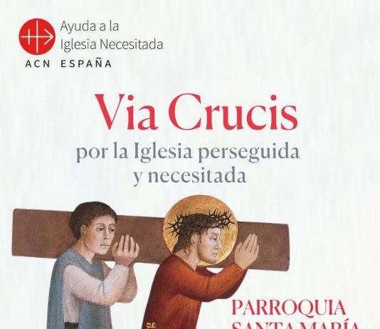 Via Crucis por la Iglesia perseguida y necesitada