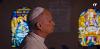 Reza con el Papa: Por el desarme y la paz