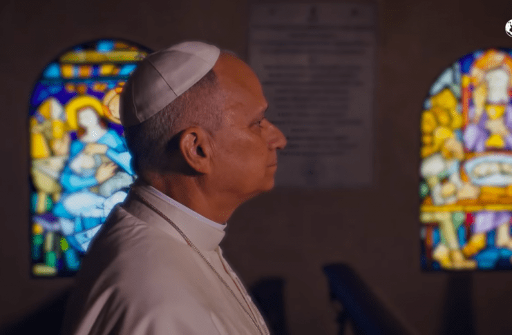 Reza con el Papa: Por el desarme y la paz