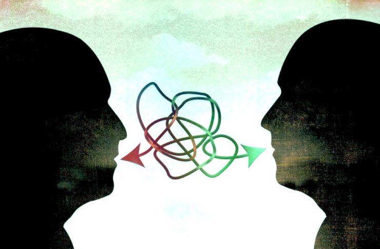 ¿Por qué ya no somos capaces de hablar entre nosotros?