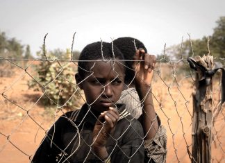 África y la guerra