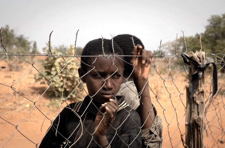 África y la guerra