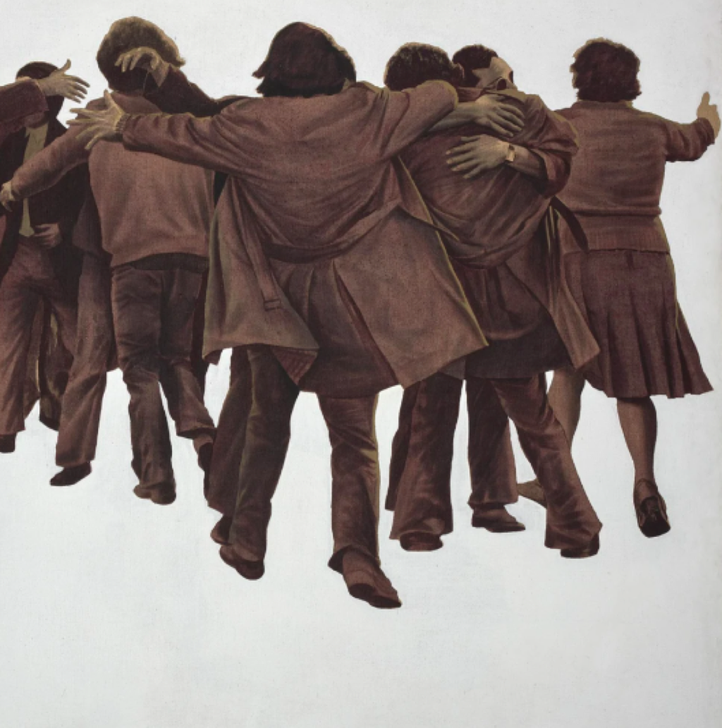 Abrazo - el compromiso
