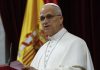 El Papa Leon XIV en el Parlamento español