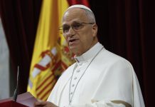 El Papa Leon XIV en el Parlamento español