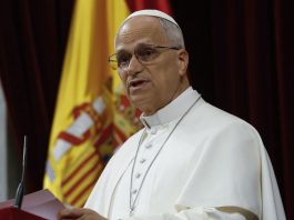 El Papa Leon XIV en el Parlamento español