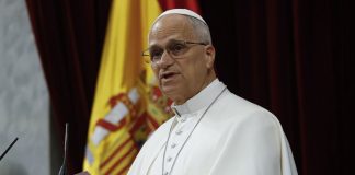 El Papa Leon XIV en el Parlamento español
