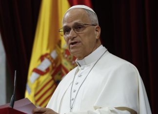 El Papa Leon XIV en el Parlamento español