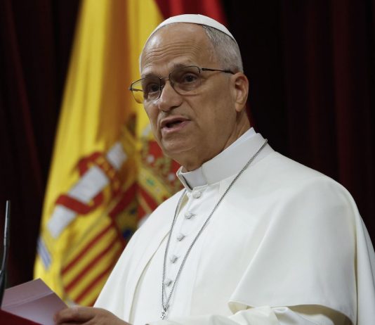 El Papa Leon XIV en el Parlamento español