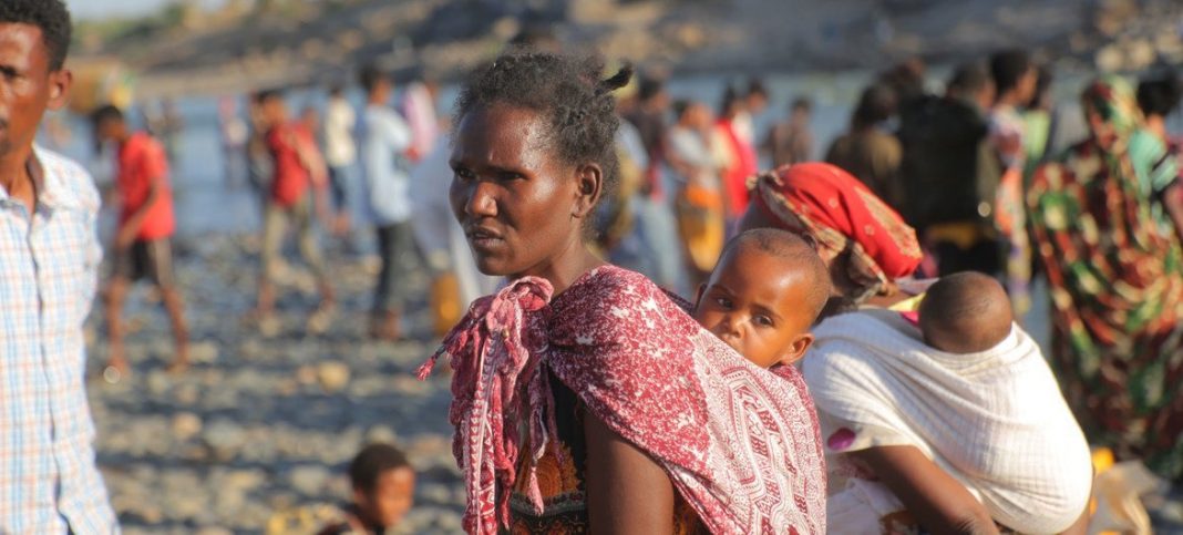 Inmigrantes Etiopia