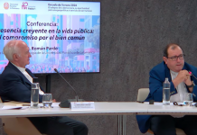 La presencia creyente en la vida pública: el compromiso por el bien común