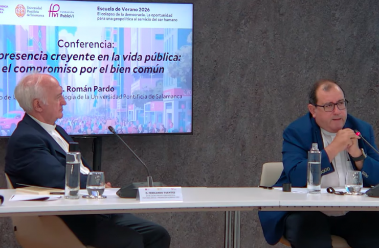 La presencia creyente en la vida pública: el compromiso por el bien común